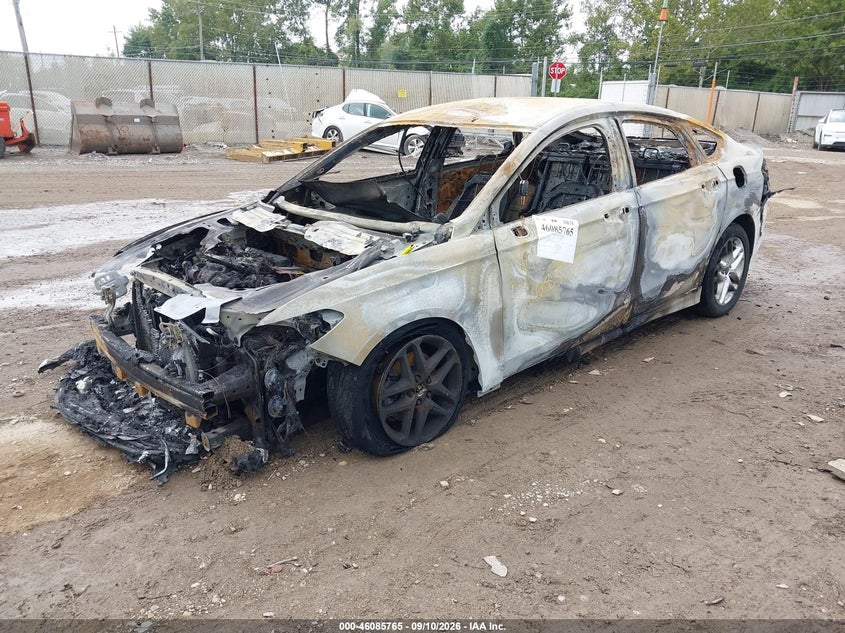 Vin: 3fa6p0h70fr200009, lot: 46585372, ford fusion se 20152
