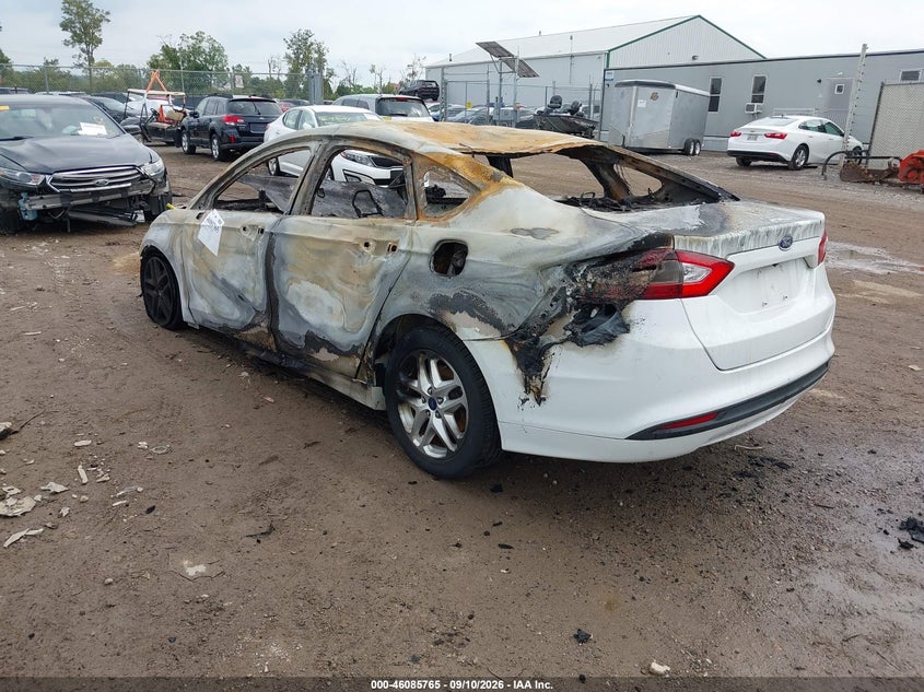Vin: 3fa6p0h70fr200009, lot: 46585372, ford fusion se 20153