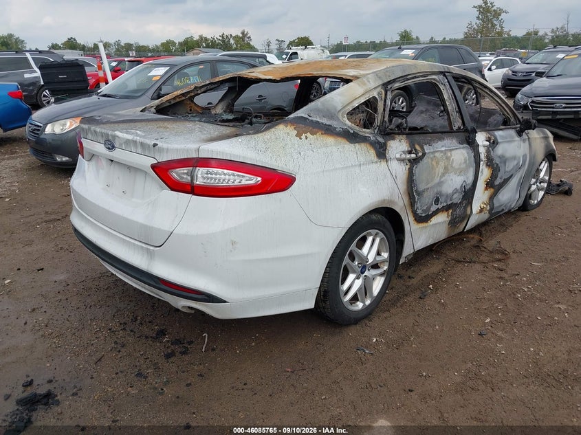 Vin: 3fa6p0h70fr200009, lot: 46585372, ford fusion se 20154