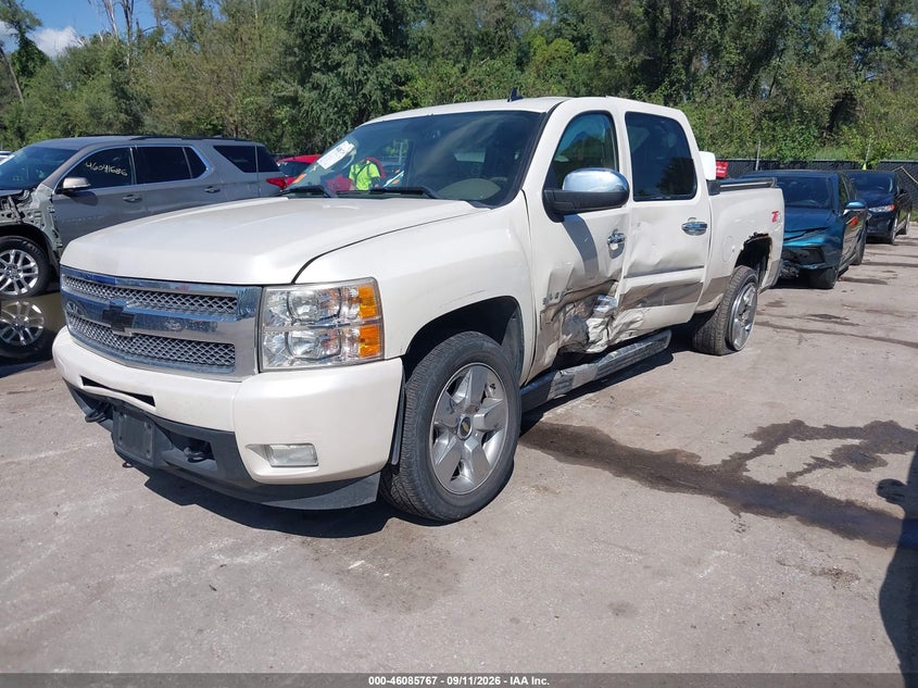 Vin: 3gcpkte36bg172710, lot: 46585374, chevrolet silverado 1500 ltz 20112