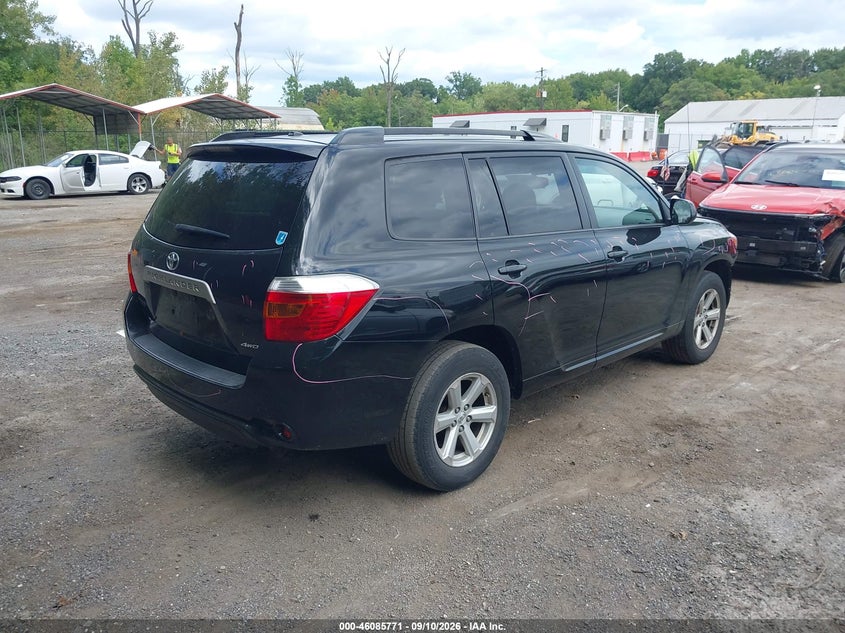 Vin: jtebk3eh1a2166080, lot: 46585378, toyota highlander base v6 20104