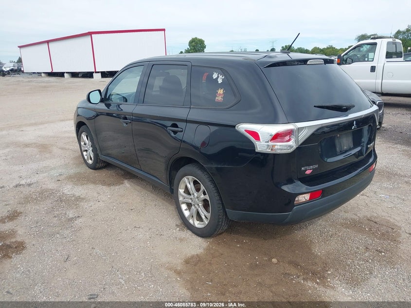 2014 MITSUBISHI OUTLANDER auction photo 3