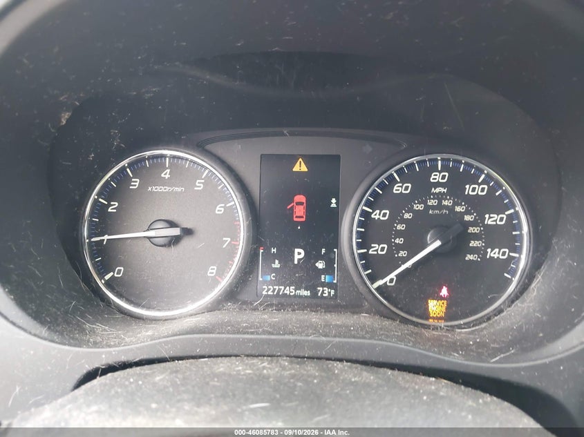 2014 MITSUBISHI OUTLANDER auction photo 7