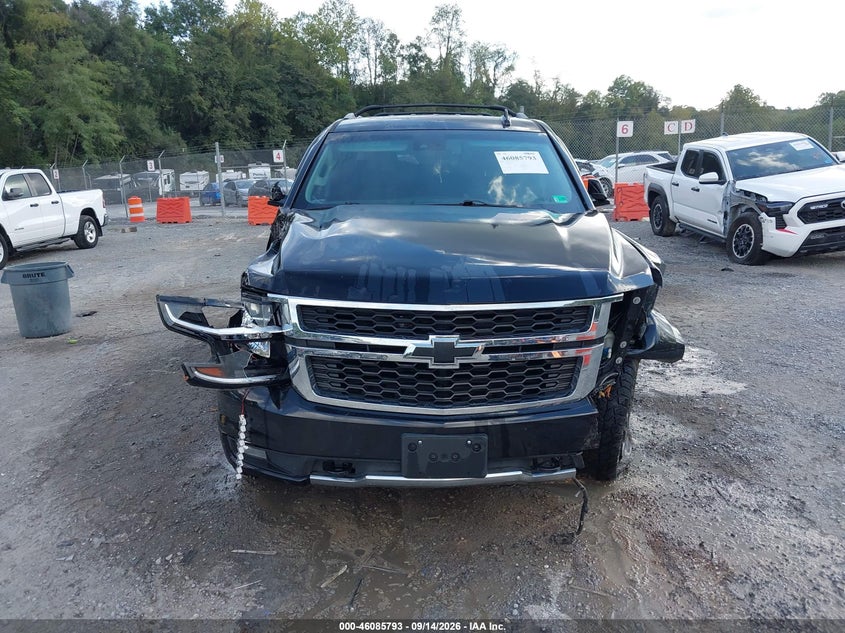 CHEVROLET TAHOE 2018 VIN 1GNSKBKC5JR272764