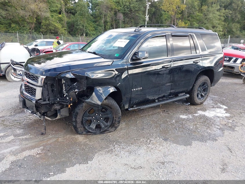 Vin: 1gnskbkc5jr272764, lot: 46585400, chevrolet tahoe lt 20182