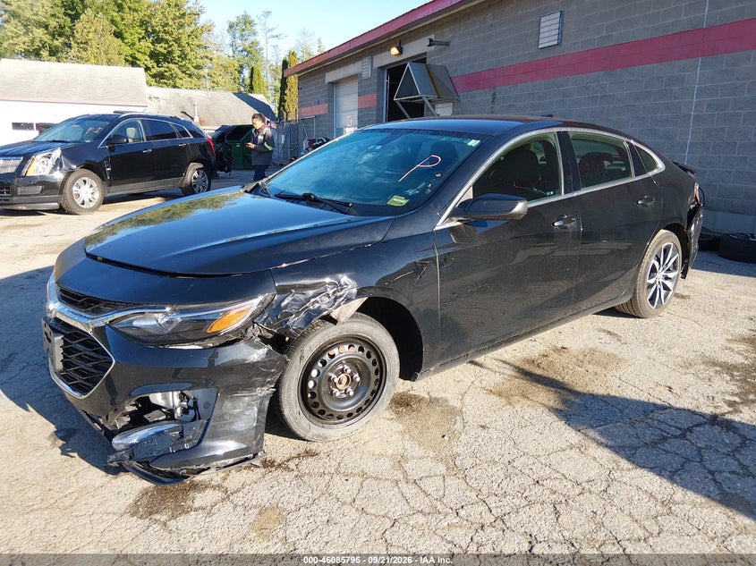 Vin: 1g1zg5st1lf119256, lot: 46585402, chevrolet malibu fwd rs 20202