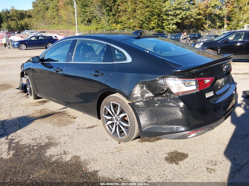 Vin: 1g1zg5st1lf119256, lot: 46585402, chevrolet malibu fwd rs 20203