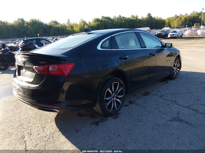 Vin: 1g1zg5st1lf119256, lot: 46585402, chevrolet malibu fwd rs 20204