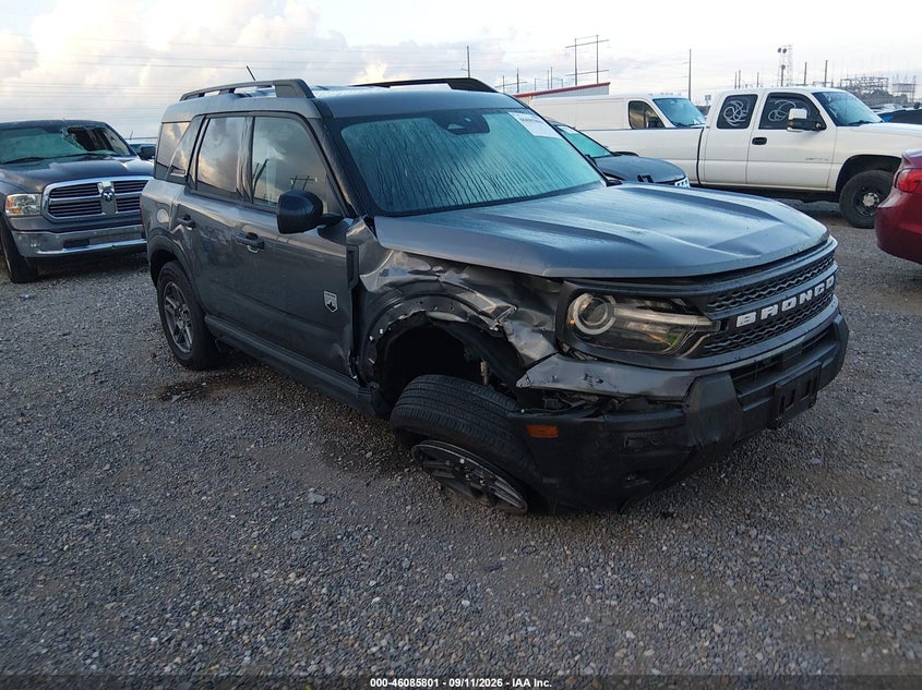 Vin: 3fmcr9bn4srf26727, lot: 46585408, ford bronco sport big bend 2025 img_1