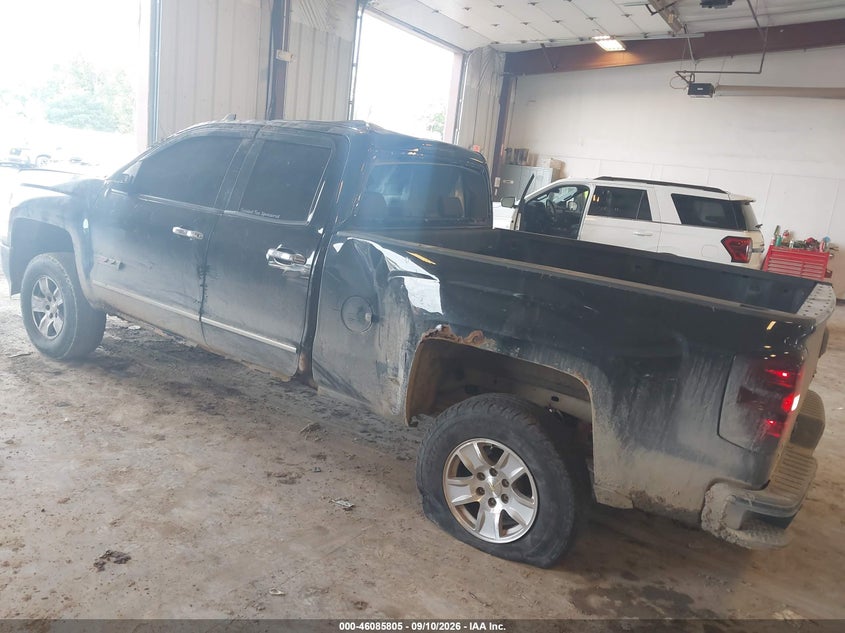 Vin: 1gcvkrec0fz394157, lot: 46585412, chevrolet silverado 1500 2lt 20153