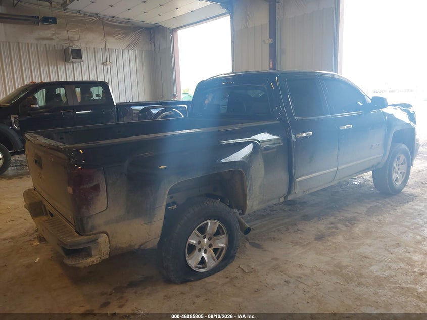 Vin: 1gcvkrec0fz394157, lot: 46585412, chevrolet silverado 1500 2lt 20154