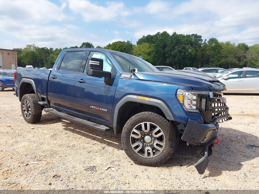 2023 GMC SIERRA 2500HD 4WD  STANDARD BED AT4