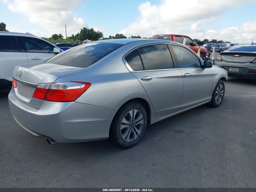 Vin: 1hgcr2f35fa039087, lot: 46585414, honda accord lx 20154