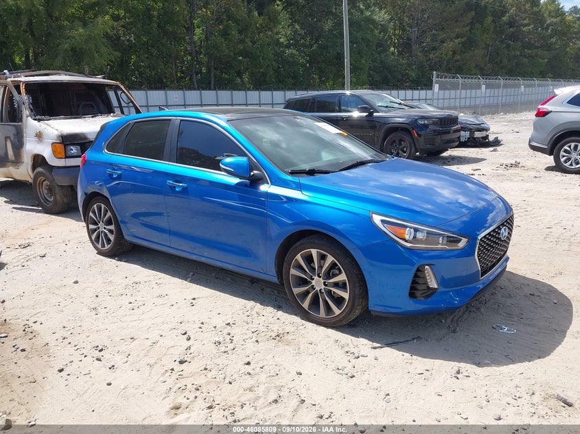 Vin: kmhh35lexju024696, lot: 46585416, hyundai elantra gt 2018 img_1