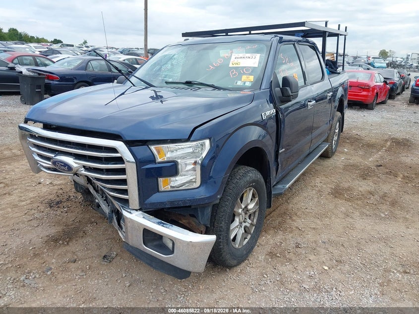 Vin: 1ftew1eg4ffa51569, lot: 46585429, ford f-150 xlt 20152