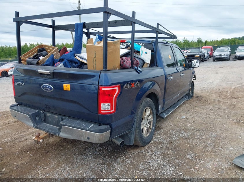 Vin: 1ftew1eg4ffa51569, lot: 46585429, ford f-150 xlt 20154