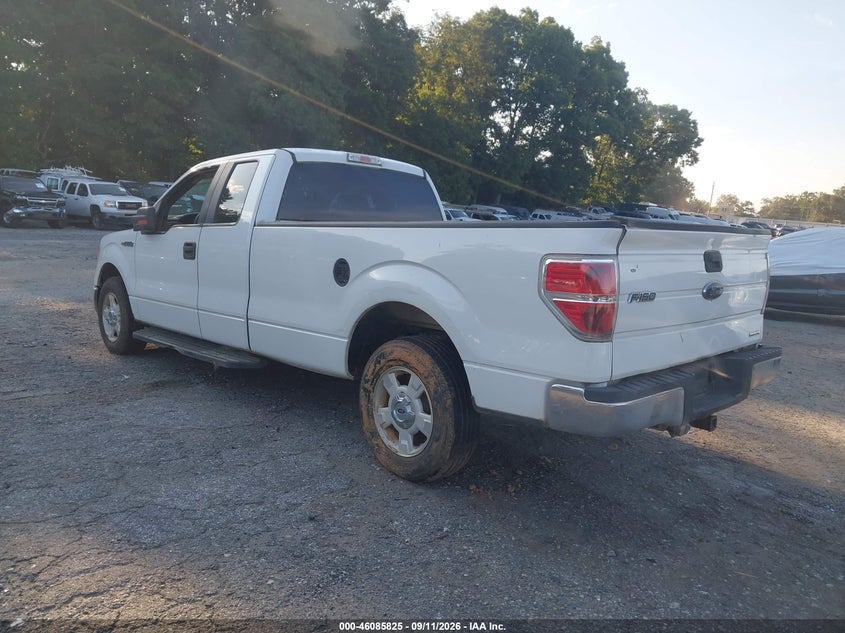 Vin: 1ftfx1cf1dkg35475, lot: 46585432, ford f-150 xlt 20133