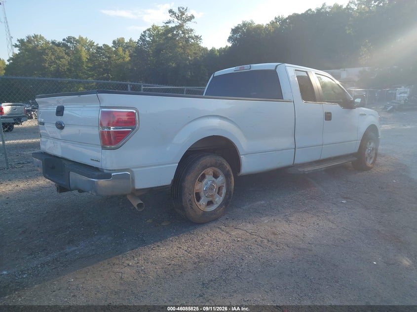 Vin: 1ftfx1cf1dkg35475, lot: 46585432, ford f-150 xlt 20134