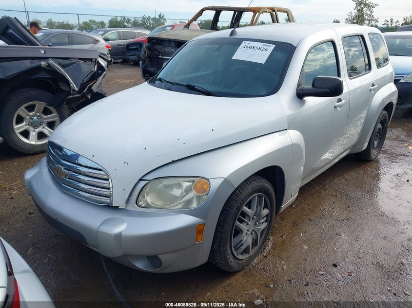 Vin: 3gnbaadb4as506651, lot: 46585433, chevrolet hhr ls 20102