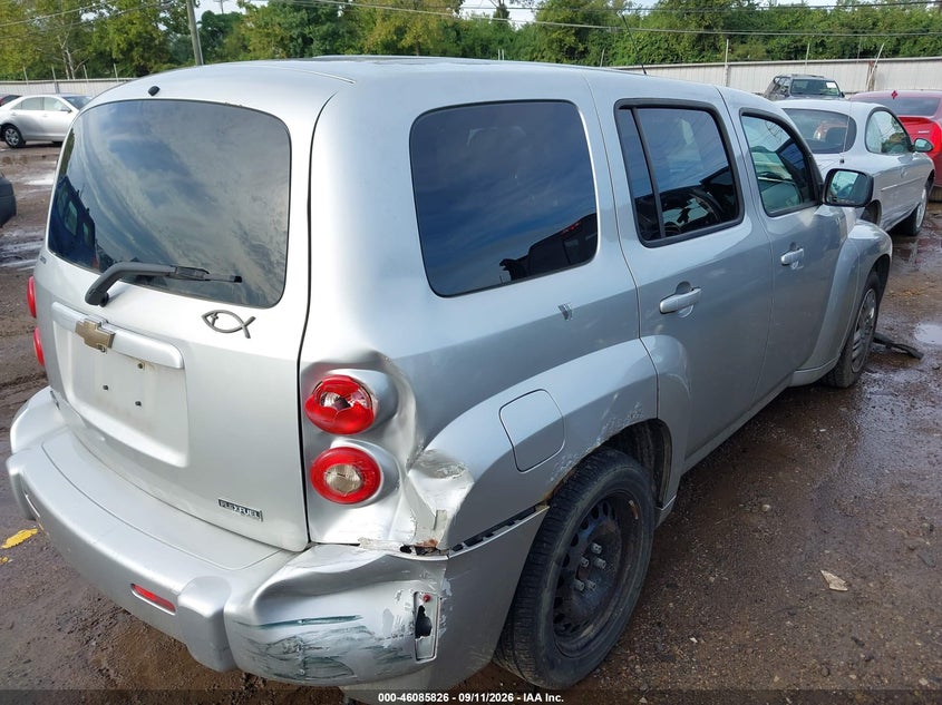 Vin: 3gnbaadb4as506651, lot: 46585433, chevrolet hhr ls 20104