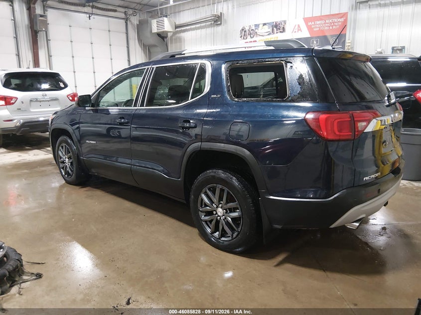 Vin: 1gkknuls2hz214174, lot: 46585435, gmc acadia slt-1 20173