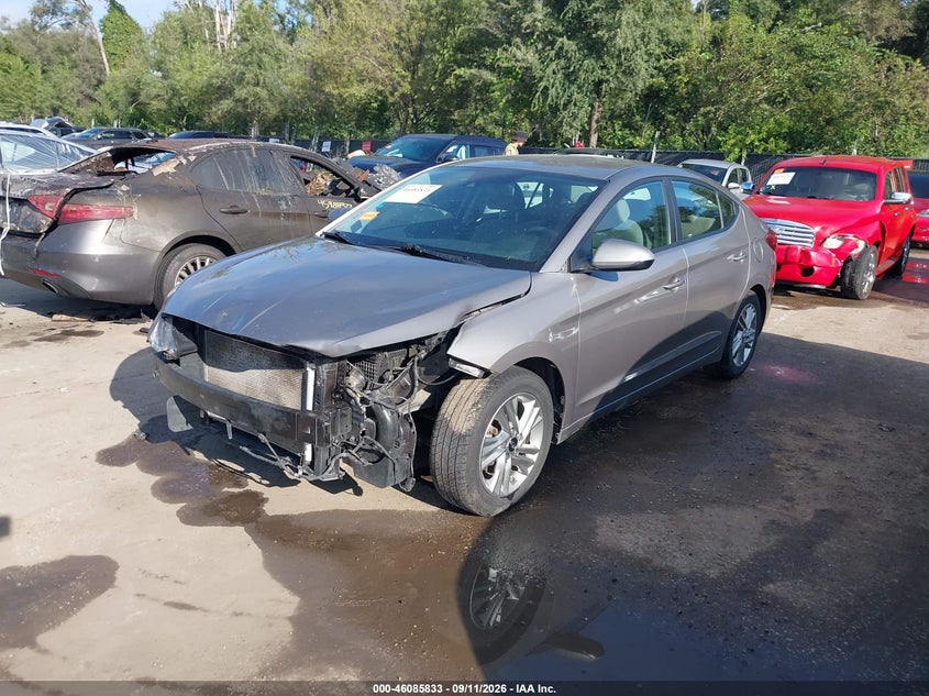 Vin: kmhd84lf5lu092295, lot: 46585440, hyundai elantra sel 20202