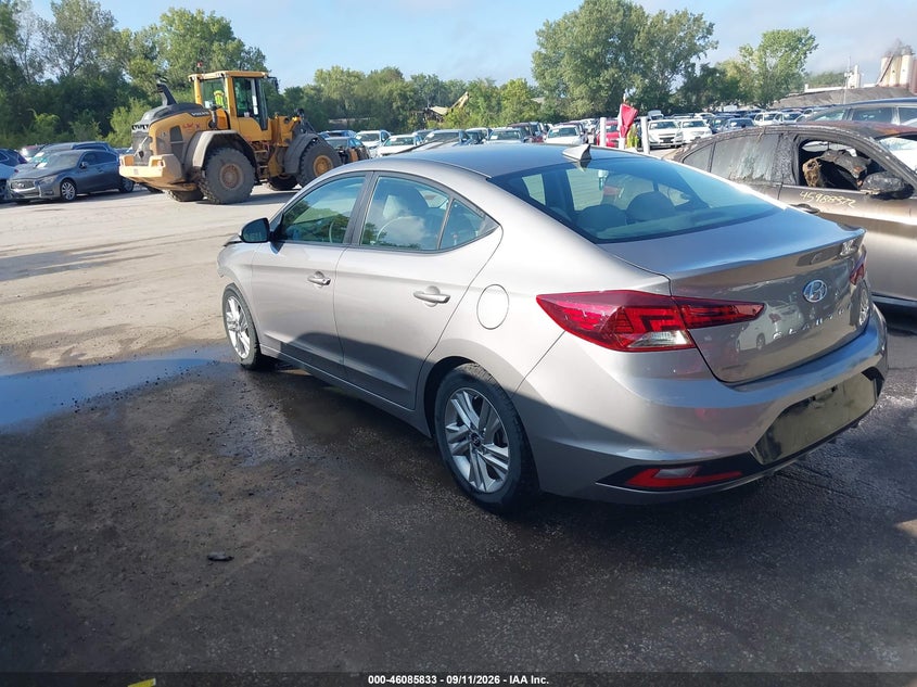 Vin: kmhd84lf5lu092295, lot: 46585440, hyundai elantra sel 20203