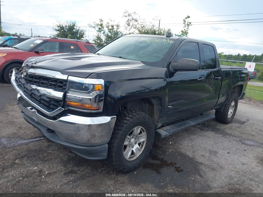 2019 Chevrolet Silverado, Удар спереди, IAAI, VIN 2GCVKPEC4K1103165 — фото 2
