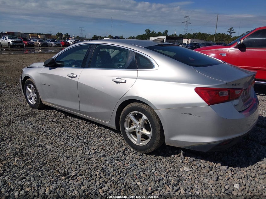 Vin: 1g1zb5st0hf143215, lot: 46585445, chevrolet malibu ls 20173
