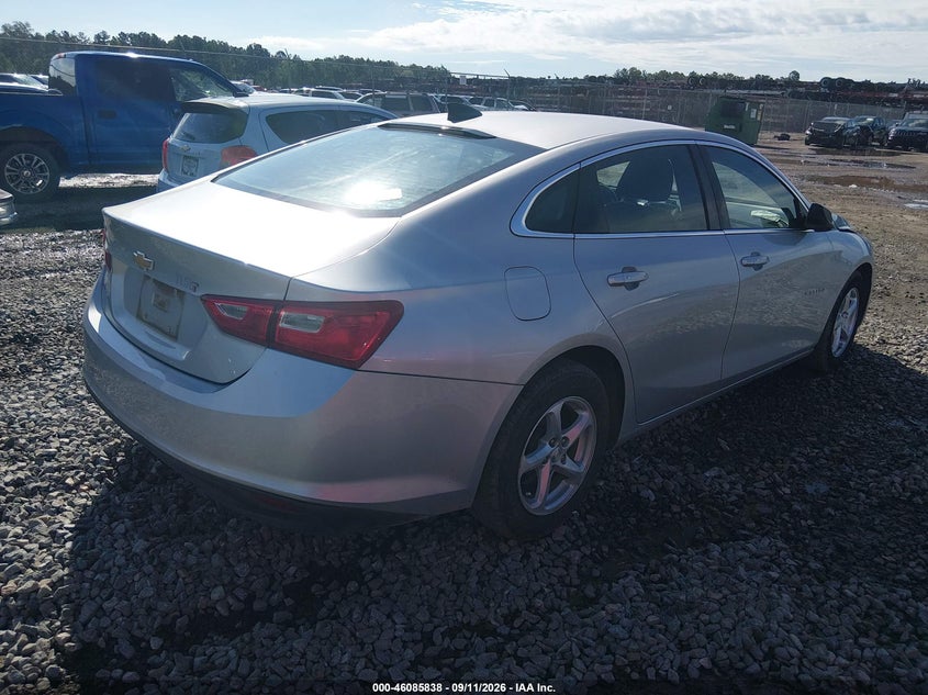 Vin: 1g1zb5st0hf143215, lot: 46585445, chevrolet malibu ls 20174