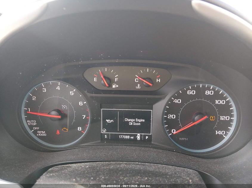 CHEVROLET MALIBU 2017 VIN 1G1ZB5ST0HF143215