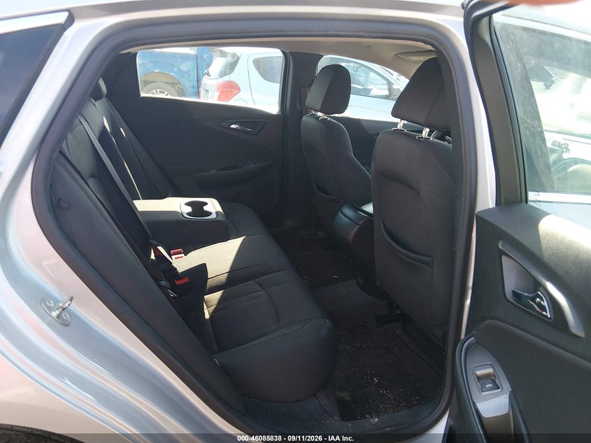 CHEVROLET MALIBU 2017 VIN 1G1ZB5ST0HF143215