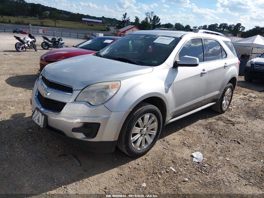 Vin: 2cnflde56b6202313, lot: 46585451, chevrolet equinox 1lt 20112