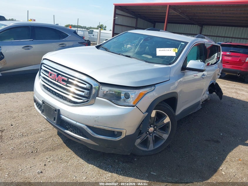 Vin: 1gkknwls4jz188114, lot: 46585453, gmc acadia slt-2 20182