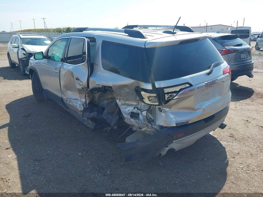 Vin: 1gkknwls4jz188114, lot: 46585453, gmc acadia slt-2 20183