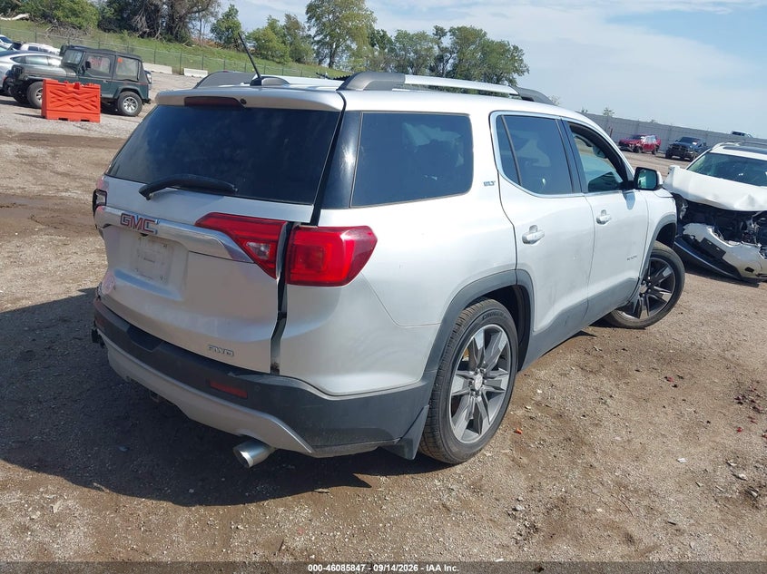 Vin: 1gkknwls4jz188114, lot: 46585453, gmc acadia slt-2 20184