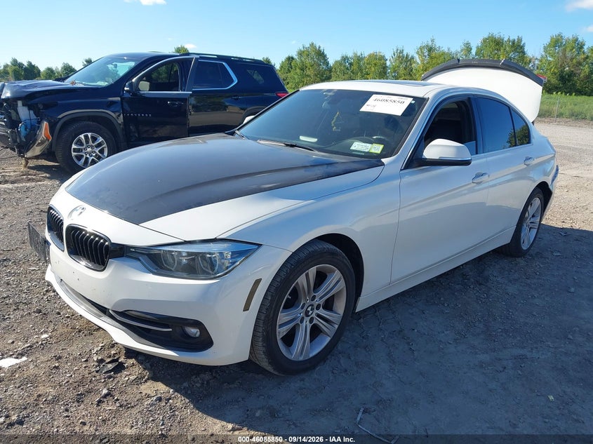 Vin: wba8d9c52jem32772, lot: 46585457, bmw 330i xdrive 20182