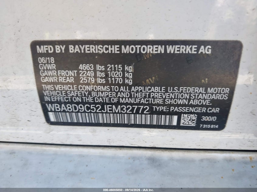 2018 BMW 330I XDRIVE · Фото 9