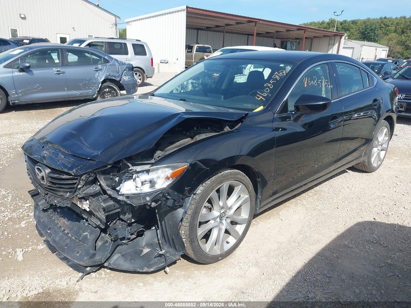 Vin: jm1gj1v53g1415310, lot: 46585459, mazda mazda6 i touring 20162