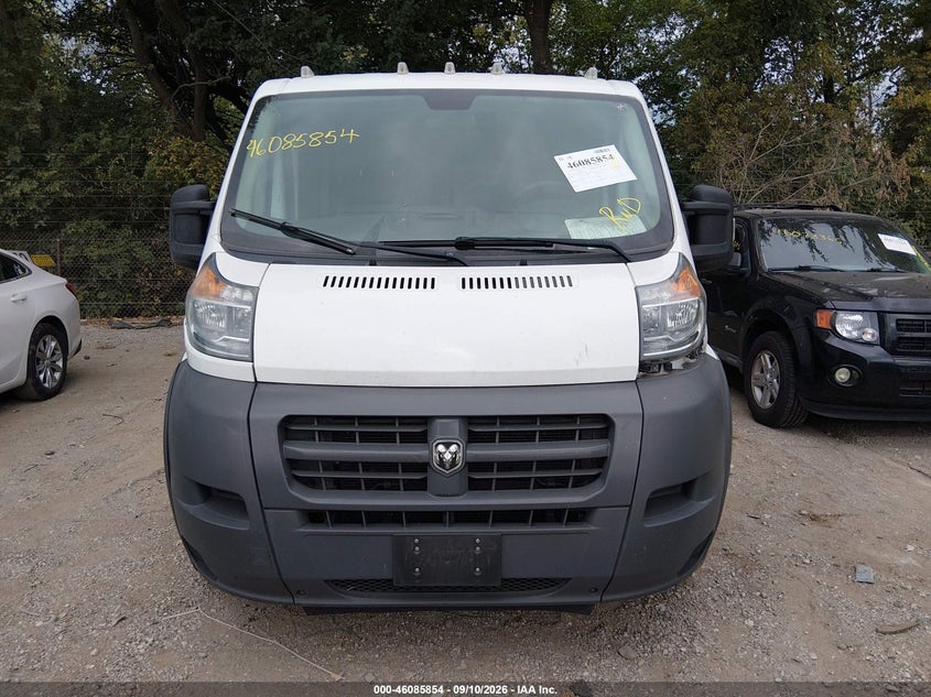 RAM PROMASTER 1500 2017 VIN 3C6TRVAG6HE536120