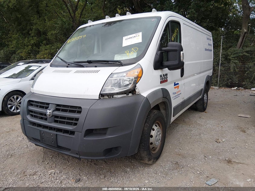 2017 RAM PROMASTER 1500 auction photo 2