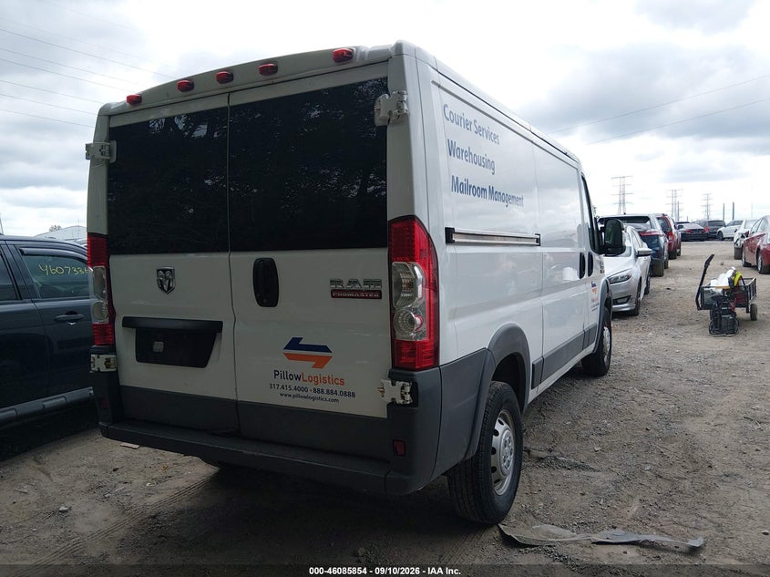 2017 RAM PROMASTER 1500 auction photo 4