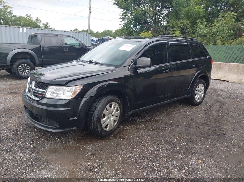 Vin: 3c4pdcab1ht529749, lot: 46585463, dodge journey se 20172