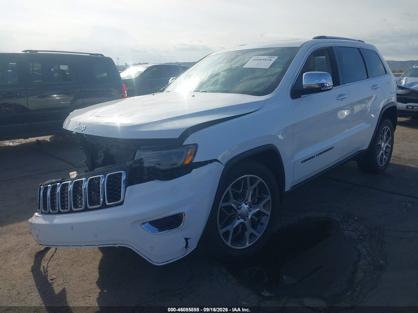 Vin: 1c4rjfbg2lc328332, lot: 46585465, jeep grand cherokee limited 4x4 20202