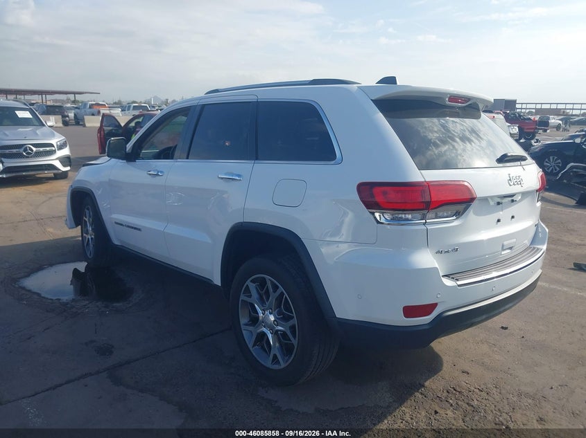 Vin: 1c4rjfbg2lc328332, lot: 46585465, jeep grand cherokee limited 4x4 20203