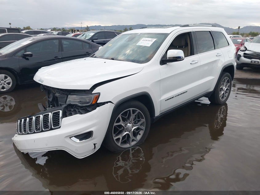 Vin: 1c4rjfbg2lc328332, lot: 46585465, jeep grand cherokee limited 4x4 20202