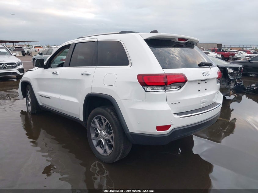 Vin: 1c4rjfbg2lc328332, lot: 46585465, jeep grand cherokee limited 4x4 20203
