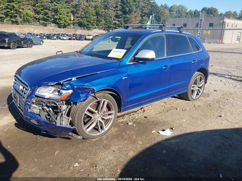 Vin: wa1ccafp6ha036628, lot: 46585467, audi sq5 3.0t premium plus 20172