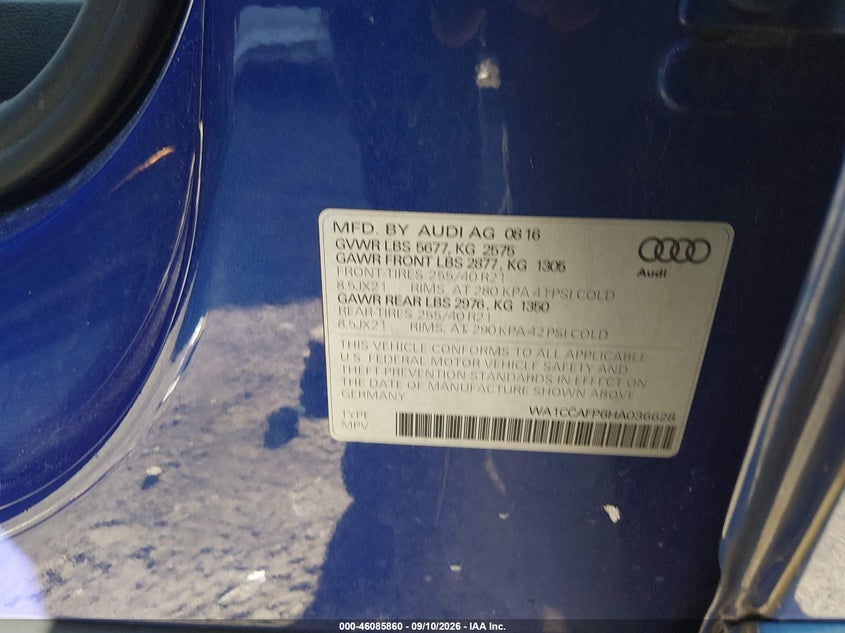 AUDI SQ5 - zdjęcie 9