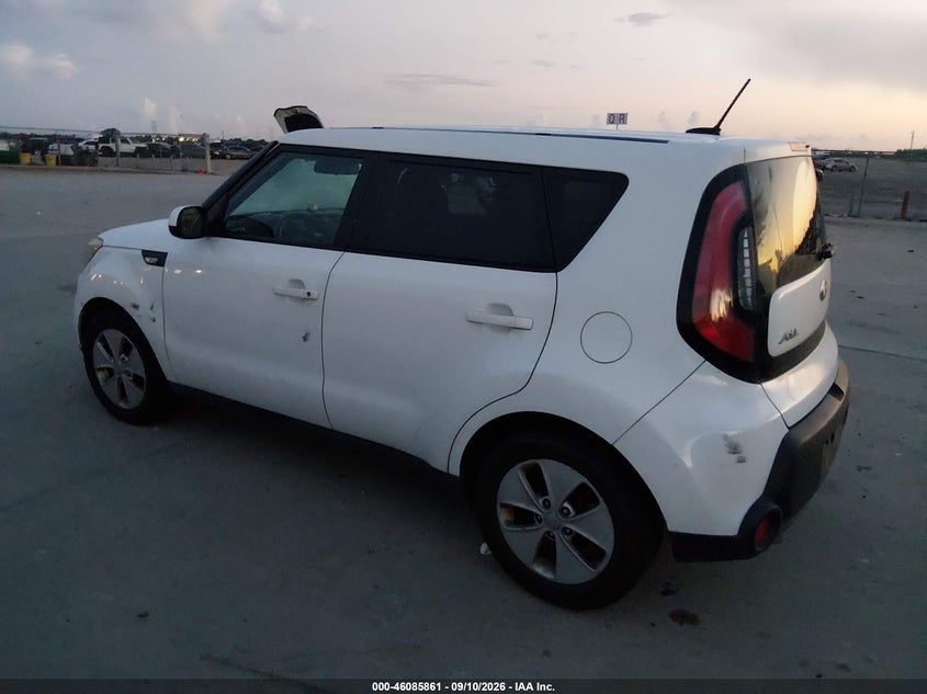 2014 KIA SOUL auction photo 3